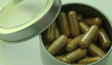 30 Cannabis Fat Burner Capsule