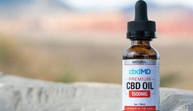 cbdMD Oil