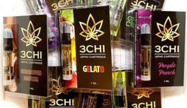 3Chi Delta 8 Carts