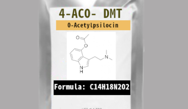 4-ACO-DMT (4-Acetoxy-DMT, Psilacetin) Powder