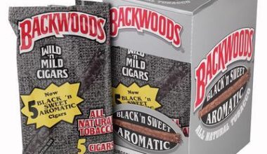 Backwoods Black Sweet Aromatic Prerolls Online
