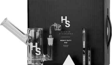 Higher Standards 7in Heavy Duty Dab Rig Kit