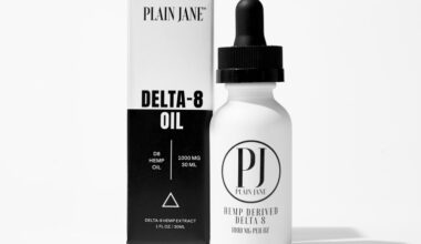 Delta 8 Hemp Tincture