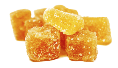 CBD Dried Organic Ginger