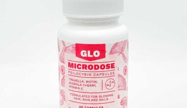 Glo Psilocybin Capsules