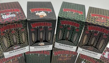 Authentic WoodGang blunts