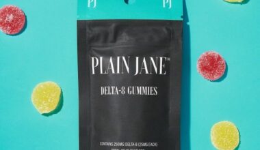 Plain Jane Delta 8 Gummies