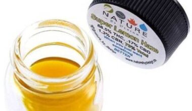 Super Lemon Haze Cannabis Oil