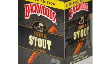 Backwoods Dark Stout Prerolls