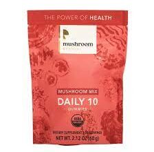 Daily 10 Mix Mushroom Gummies