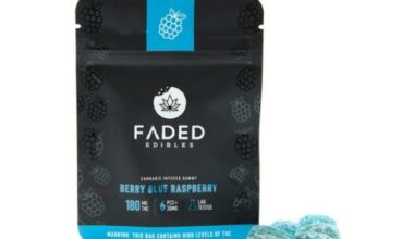 180mlg Berry Blue Raspberry