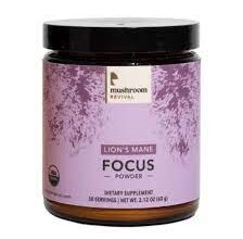 Focus Lion’s Mane Gummies