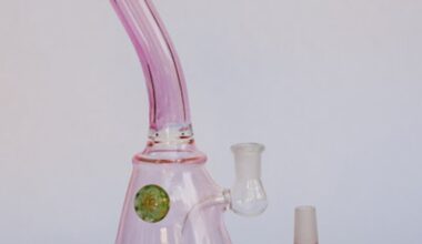 Amsterdam Bouncer Mini Glass Bong
