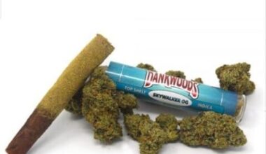 Dankwoods Skywalker OG Preroll